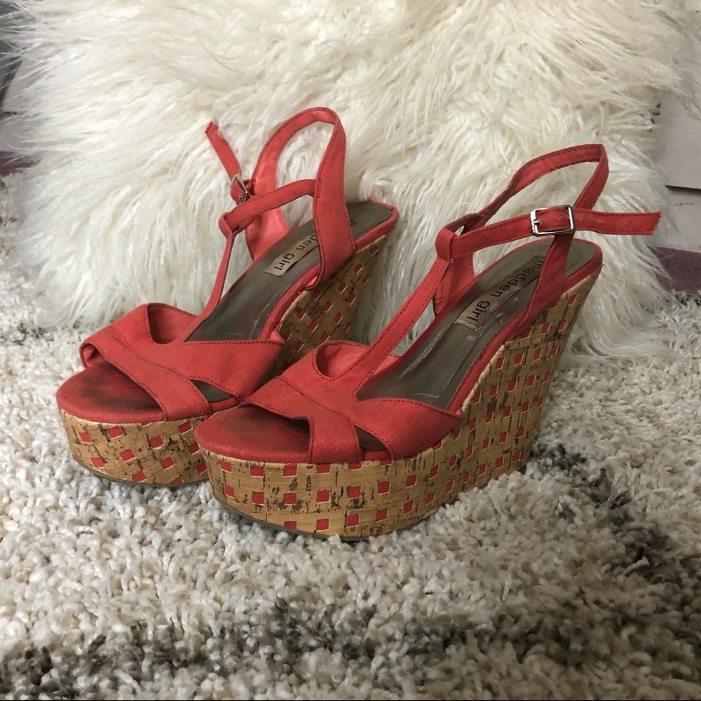 Madden Girl Coral Espadrilles Wedge Sandals